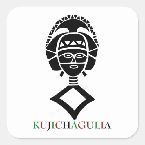 Kujichagulia Kwanzaa Stickers