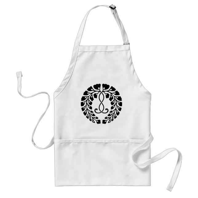 Kujo wisteria adult apron (Front)