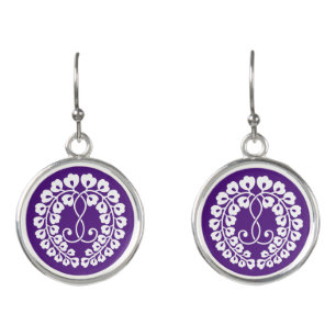 Kujo wisteria earrings