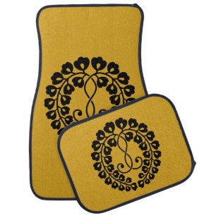 Kujo wisteria H Car Floor Mat