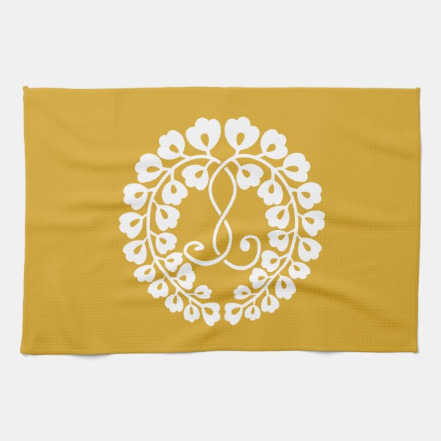 Kujo wisteria H Towel (Horizontal)
