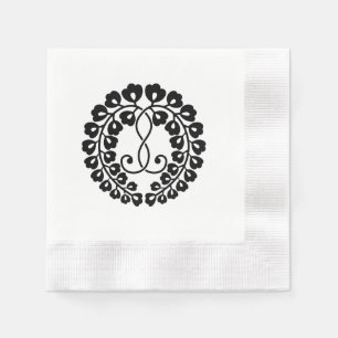 Kujo wisteria napkins