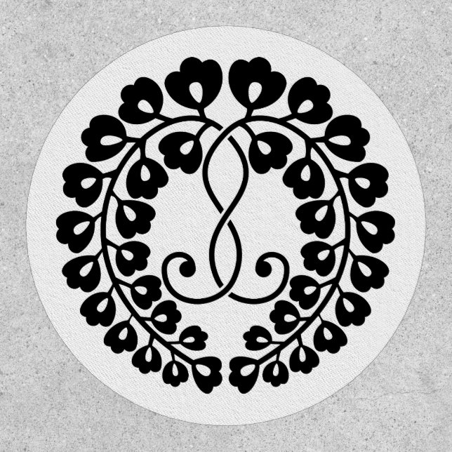 Kujo wisteria patch (Front)