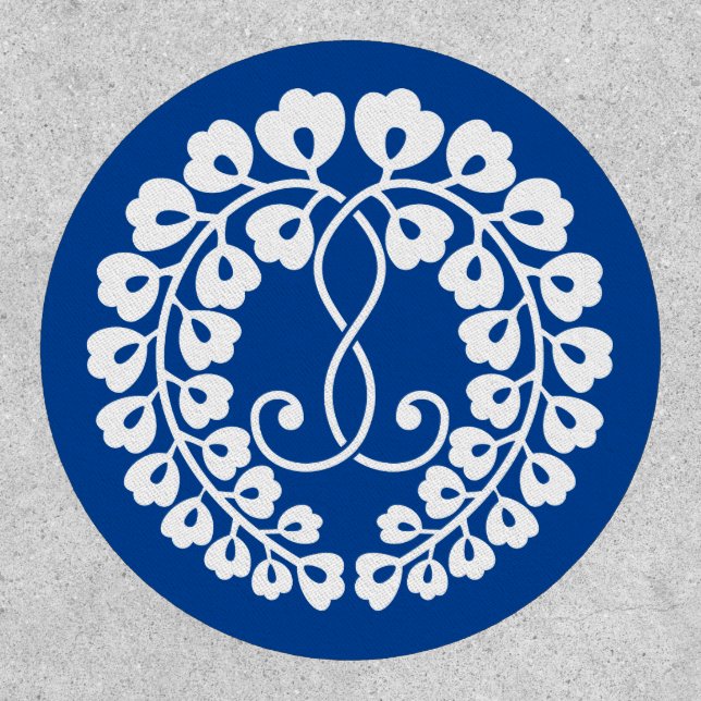 Kujo wisteria patch (Front)