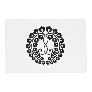 Kujo wisteria placemat