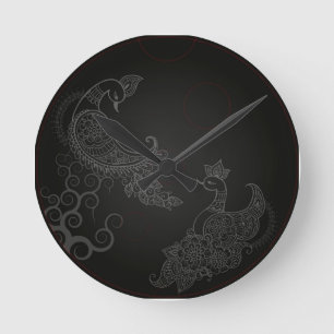 Kujyaku Round Clock