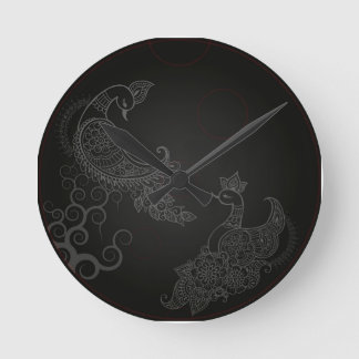 Kujyaku Round Clock