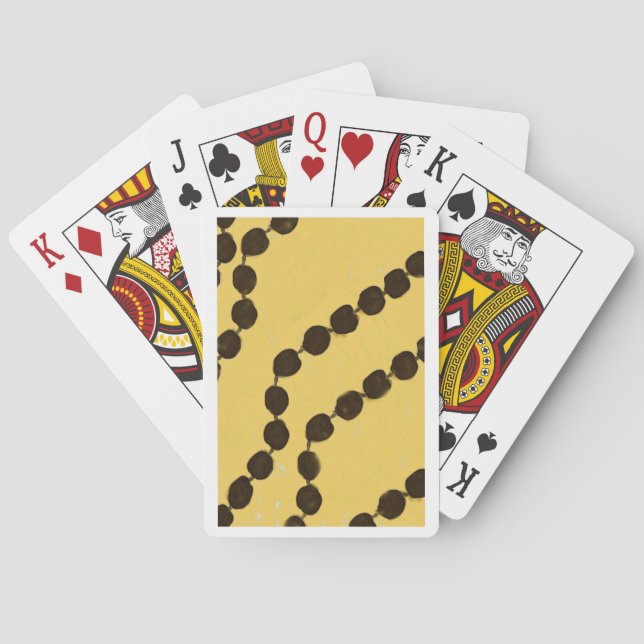Kukui Nut Necklace Playing Cards (Back)