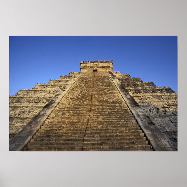 Kukulcan Temple or Castillo Castle) in 2 Poster (Front)