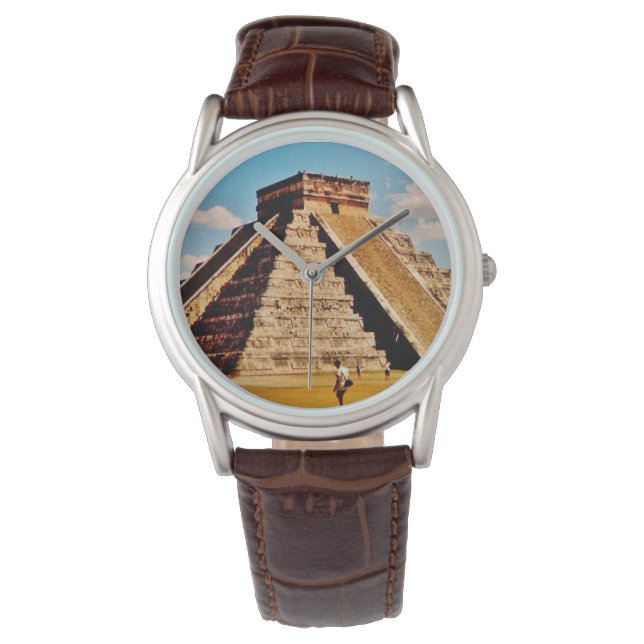 Kukulkan Pyramid Watch (Front)
