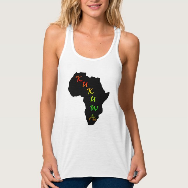 Kukuwa® African Continent Shirt (Front)