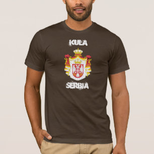 Kula, Serbia with coat of arms T-Shirt