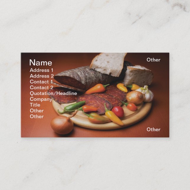 Kulen Business Card (Front)
