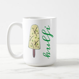 Kulfi Qulfi Indian Food Ice Cream Frozen Dessert Coffee Mug