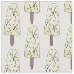 Kulfi Qulfi Indian Food Ice Cream Frozen Dessert Fabric