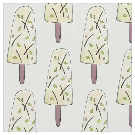 Kulfi Qulfi Indian Food Ice Cream Frozen Dessert Fabric