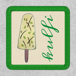 Kulfi Qulfi Indian Food Ice Cream Frozen Dessert Patch