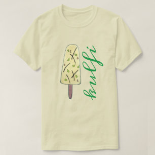 Kulfi Qulfi Indian Food Ice Cream Frozen Dessert T-Shirt