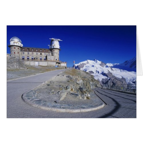 Kulm hotel and trail Gornergrat Zermatt