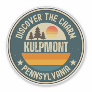 Kulpmont, Pennsylvania Sticker