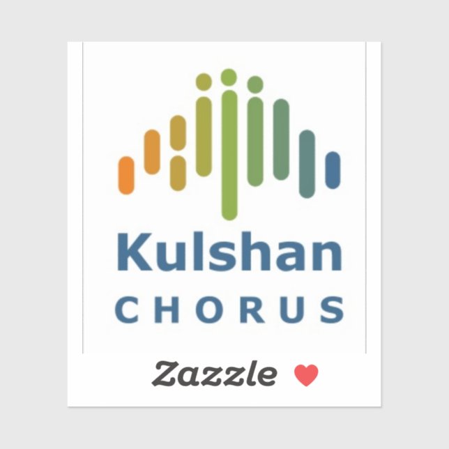 Kulshan Chorus 3"x3" vinyl sticker (Sheet)
