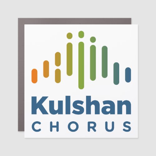 Kulshan Chorus car magnet