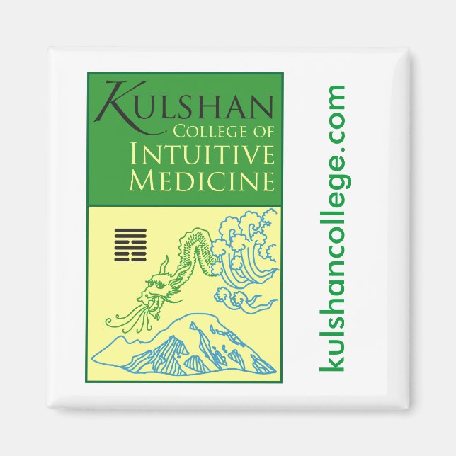 kulshan college magnet (Front)