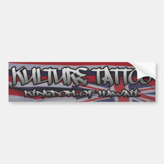 Kulture Tatto Bumper Sticker