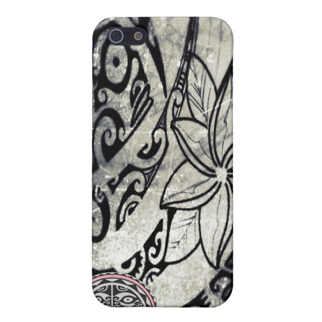 "Kulture Tattoo"  Speck Iphone Case Case For iPhone SE/5/5s (Back)