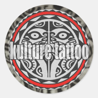 Kulture Tattoo sticker