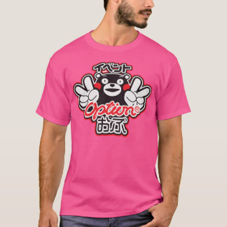 Kumamon X Option T-Shirt