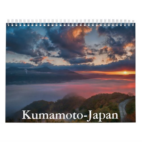 Kumamoto_Japan Calendar