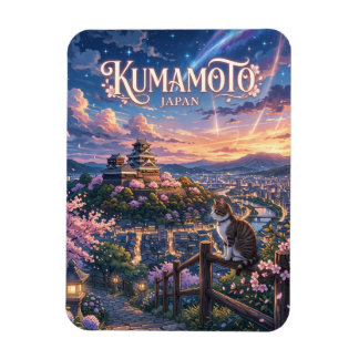 Kumamoto, Japan Magnet