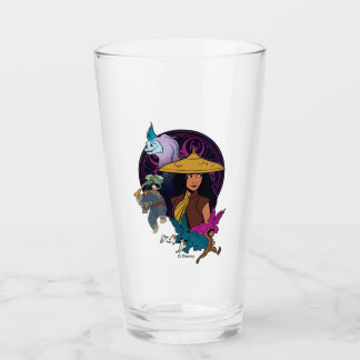 Kumandran Group Icon Badge Glass