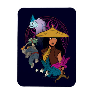 Kumandran Group Icon Badge Magnet