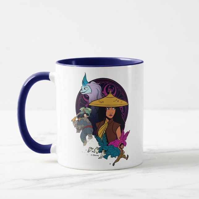 Kumandran Group Icon Badge Mug (Left)
