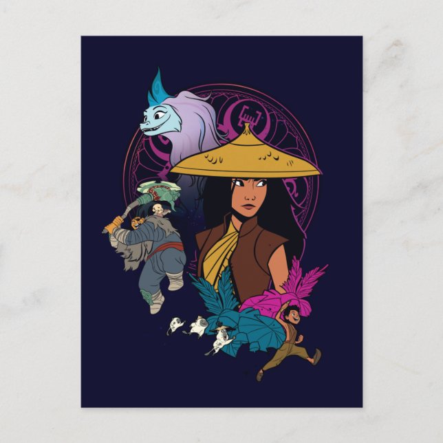 Kumandran Group Icon Badge Postcard (Front)