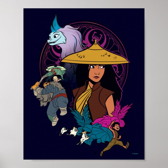 Kumandran Group Icon Badge Poster (Front)