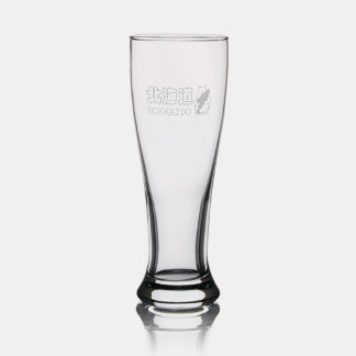 kumapen Hokkaido Pilsner Glass