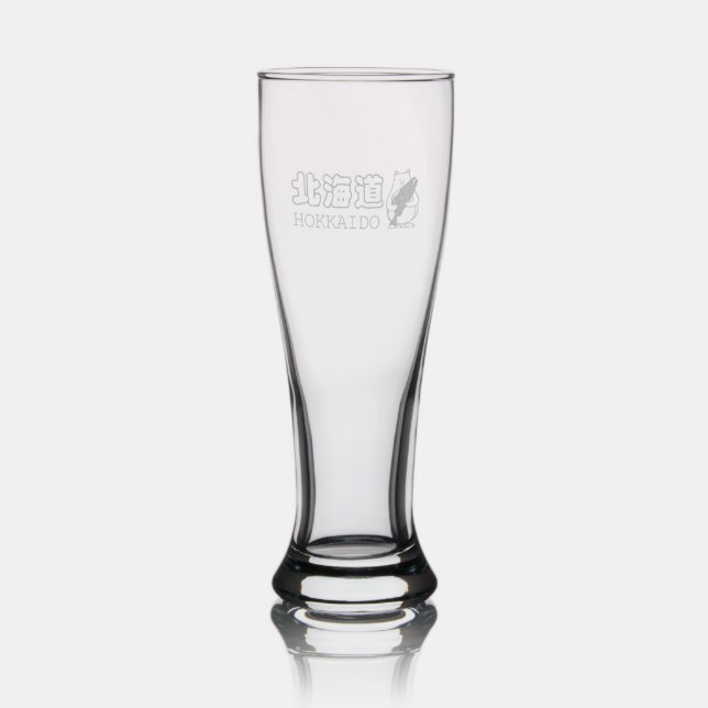 kumapen Hokkaido Pilsner Glass (Glassware)