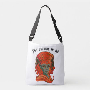 Kumari – Divine Feminine Goddess Art Crossbody Bag
