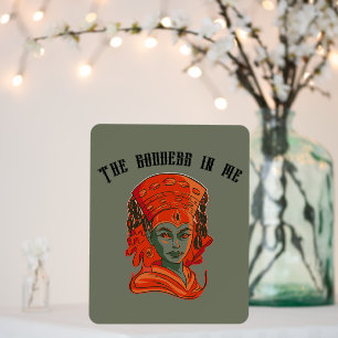 Kumari – Divine Feminine Goddess Art Foam Board