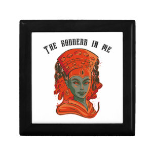 Kumari – Divine Feminine Goddess Art Gift Box