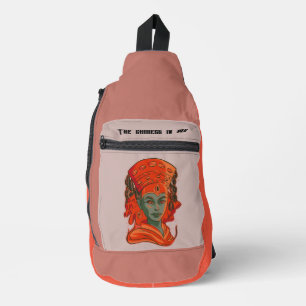 Kumari – Divine Feminine Goddess Art Sling Bag