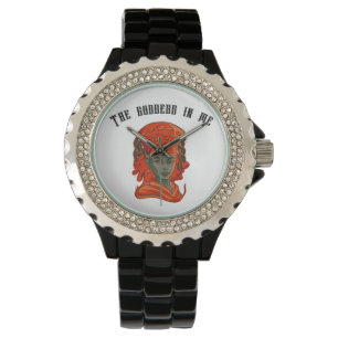 Kumari – Divine Feminine Goddess Art Watch