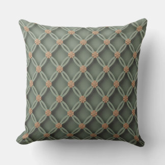 Kumbasari Net Relief 3D Batik Motif Throw Pillow