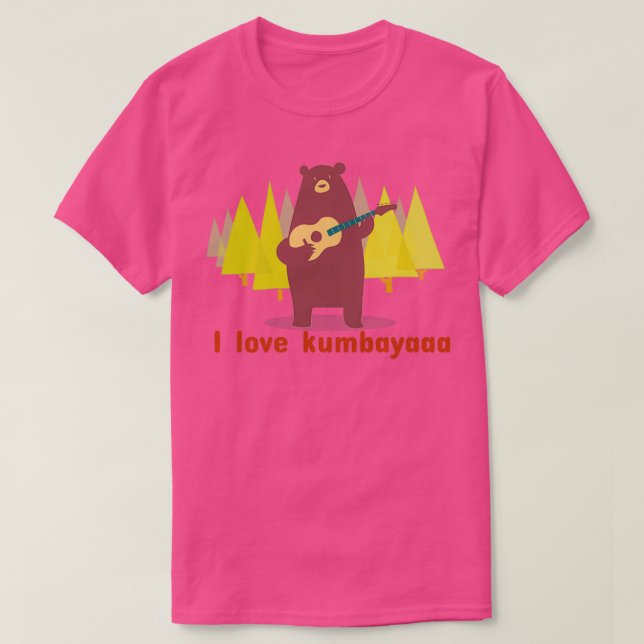 Kumbaya bear T-Shirt (Design Front)