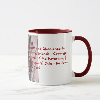 Kumgang Yuksa Mug