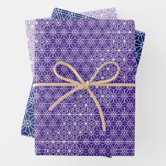 KUMIKO |  Japanese Traditional Pattern Wrapping Paper Sheets