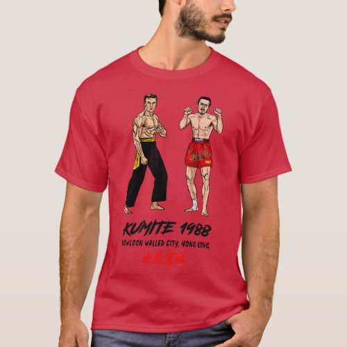 Kumite 1988 Ninjitsu Vs Muay Thai T_Shirt